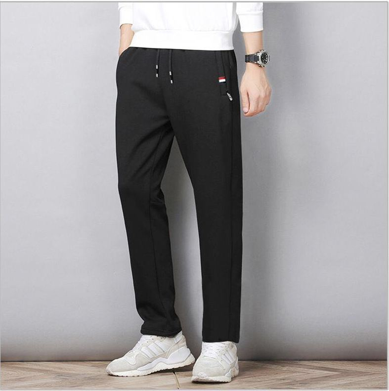 Viser-de-surv-tement-skinny-en-coton-pour-hommes-bas-de-surv-tement-sportifs-pantalons-de