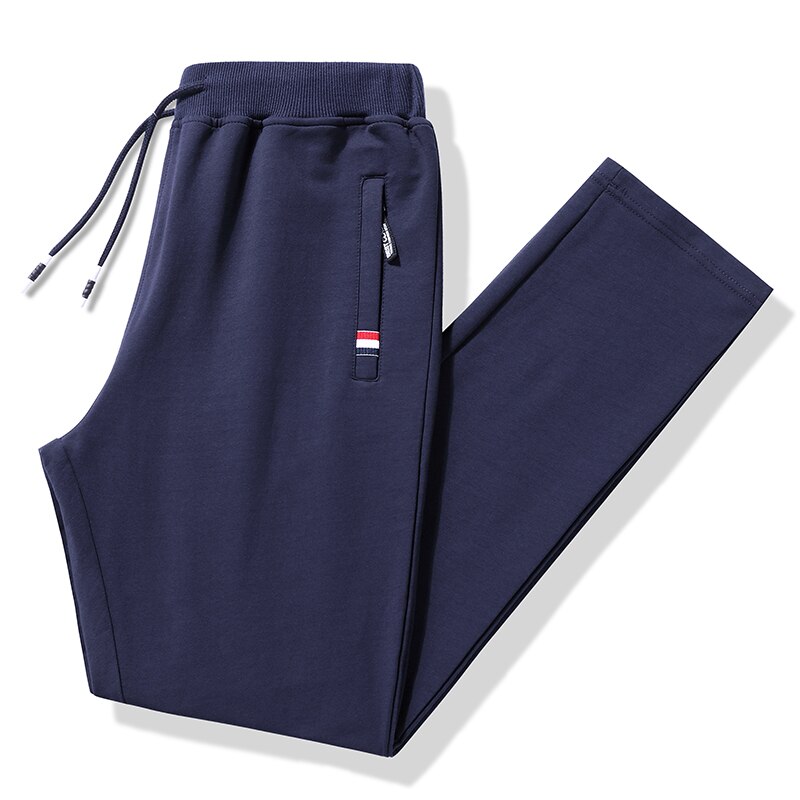 Pantalon de survêtement couleur unie pour hommes