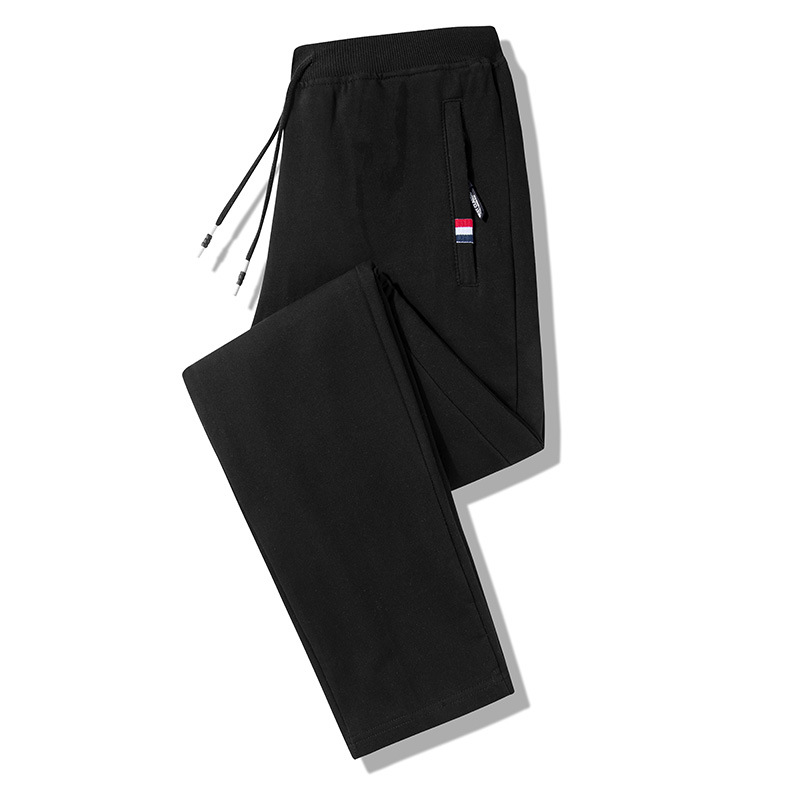Viser-de-surv-tement-skinny-en-coton-pour-hommes-bas-de-surv-tement-sportifs-pantalons-de
