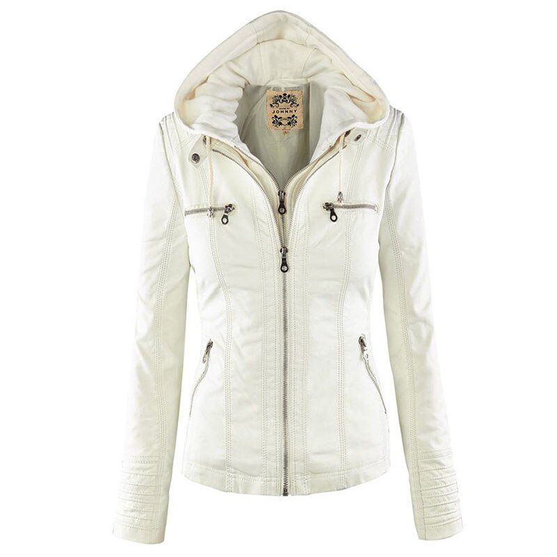 Veste-de-moto-gothique-en-similicuir-PU-pour-femme-sweats-capuche-noirs-manteau-basique-automne-hiver