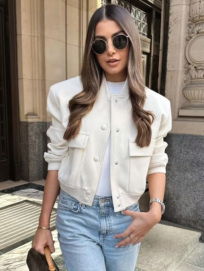 HDIMM-Blouson-aviateur-vintage-manches-longues-pour-femmes-vestes-avec-poches-manteau-d-contract-mode-f