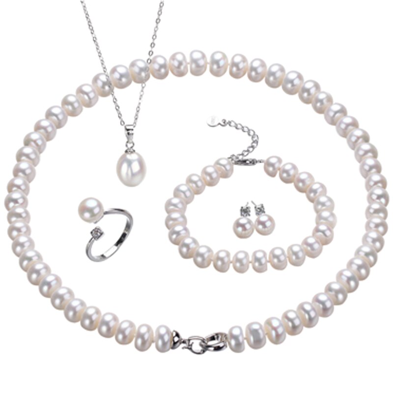 Ensembles-de-colliers-en-perles-r-elles-pour-femmes-collier-en-perles-d-eau-douce-naturelles