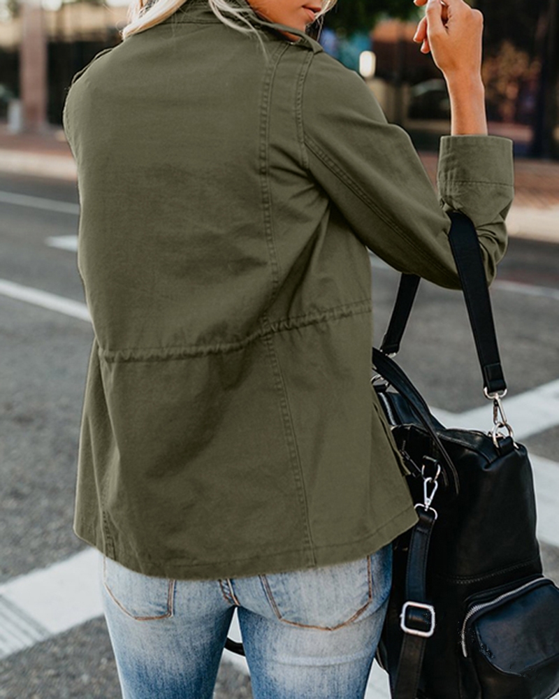 Veste-zipp-e-manches-longues-pour-femmes-manteau-Streetwear-d-contract-anorak-coupe-vent-vestes-militaires
