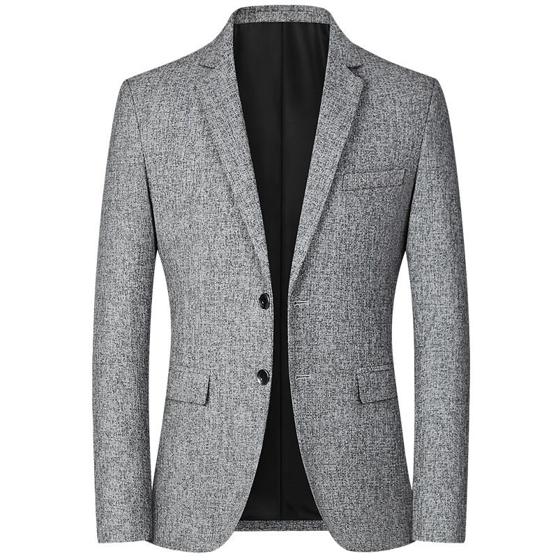 Blazer couleur chiné pour hommes