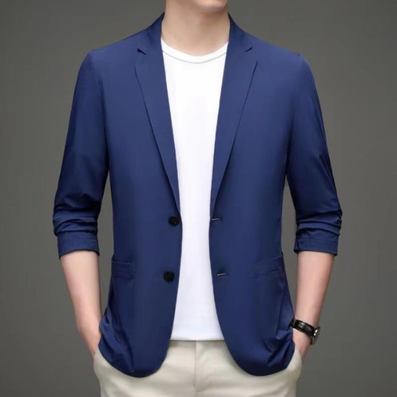 Veste-de-protection-solaire-pour-hommes-blazer-l-ger-manteau-imbib-mince-d-contract-intelligent-printemps