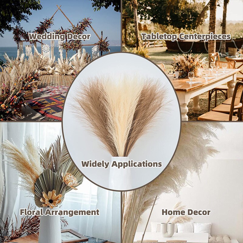Pampa-Enge-moelleux-Boho-Decor-fausse-plante-roseau-fausses-fleurs-artificielles-f-te-de-mariage-d