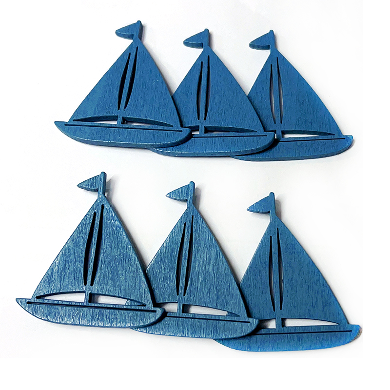 Ornements-de-pendentif-en-bois-m-lang-s-al-atoires-artisanat-en-bois-bleu-marin-blanc