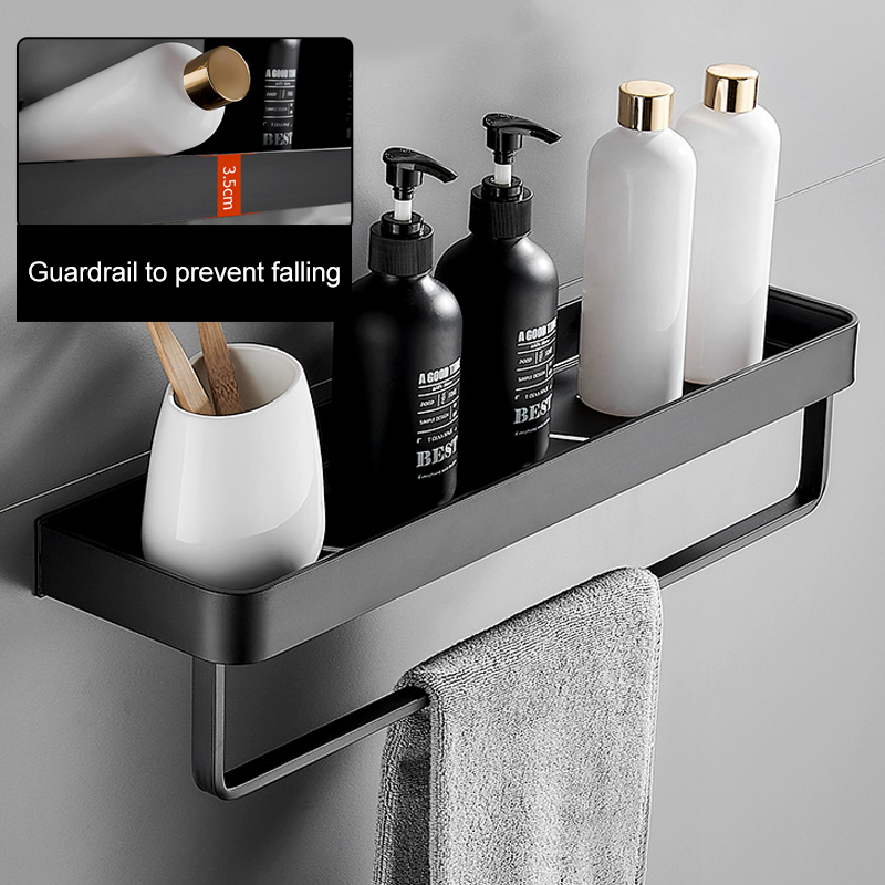 tag-res-de-bain-noires-sans-poin-on-porte-shampooing-sans-clous-tag-re-de