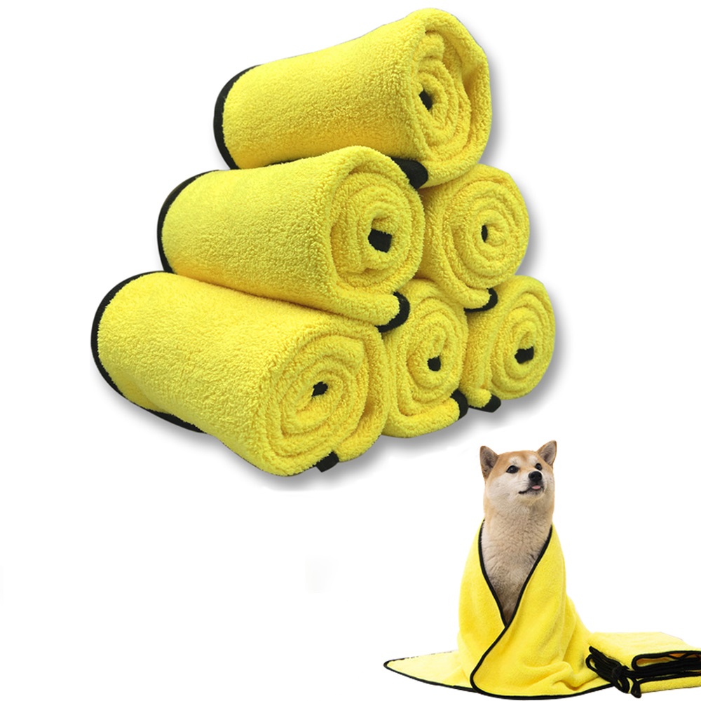 Accessoires de séchage pour chiens et chats