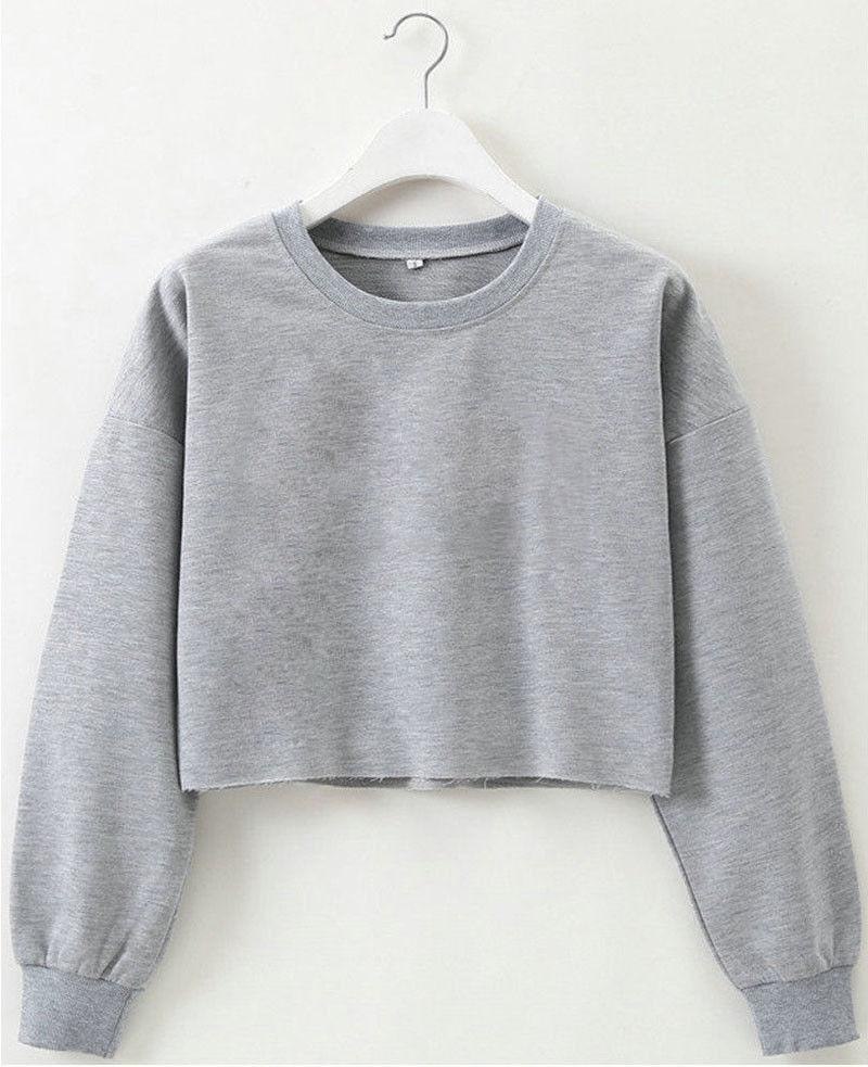 Sweats-capuche-manches-longues-pour-femmes-pull-d-contract-haut-court-pull-PVD-streetwear-la-mode