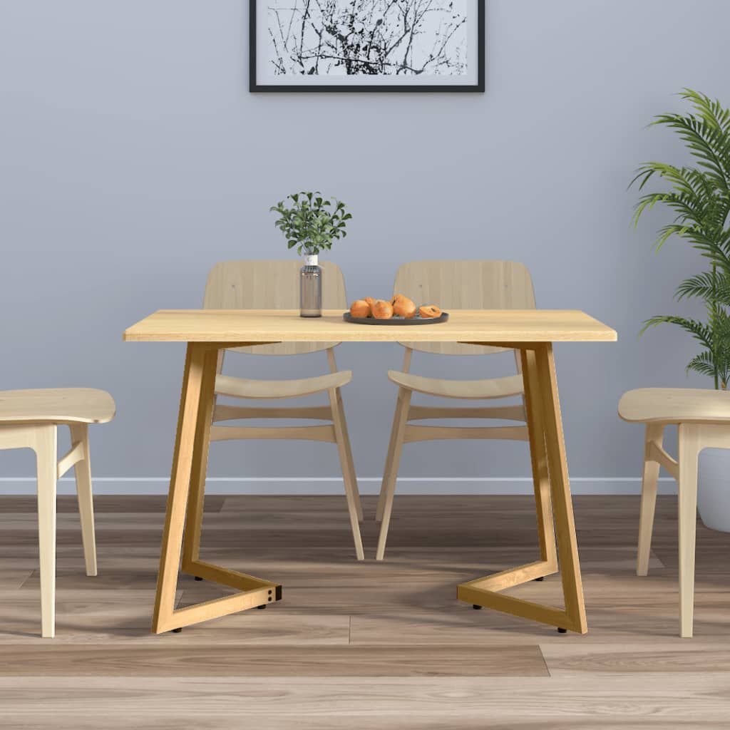 Table de salon imitation bois