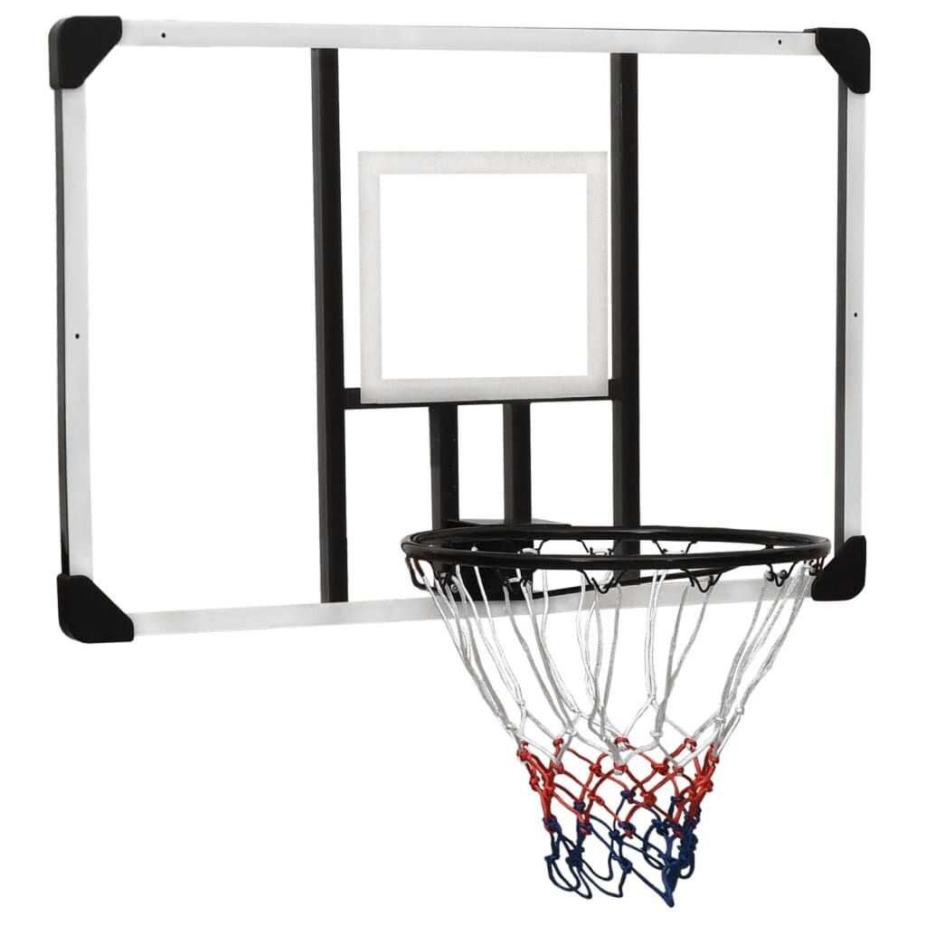 Panier de basketball transparent