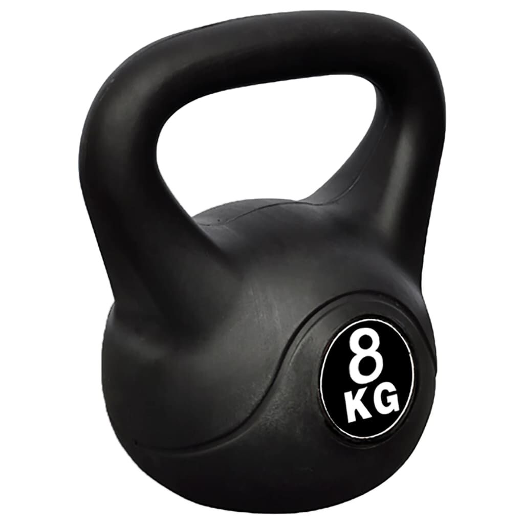 Kettlebell 8kg pour exercices physiques