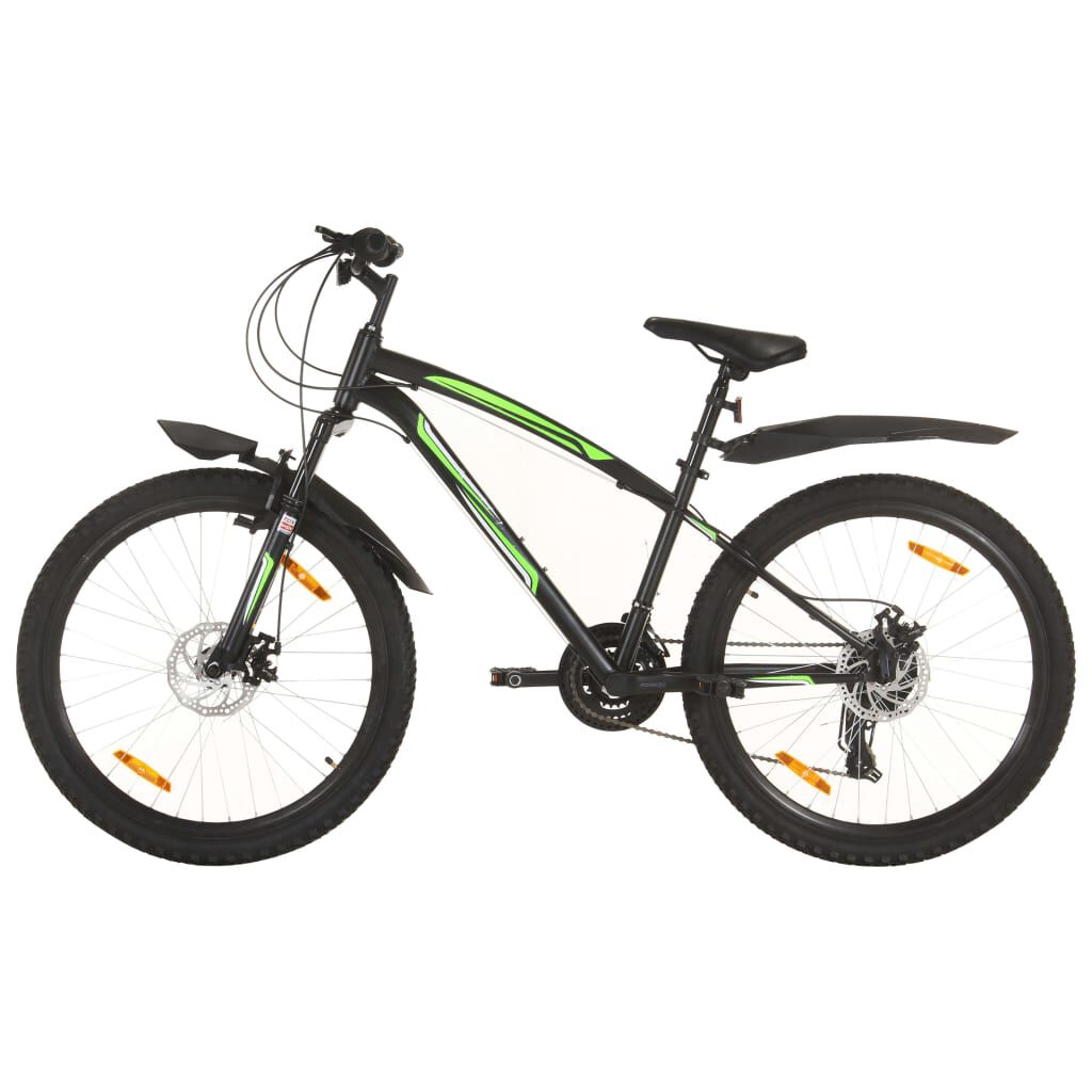 VTT 26 pouces couleurs noir et vert - Sport/Trottinettes Vélos et Rollers -  Merci Boutique