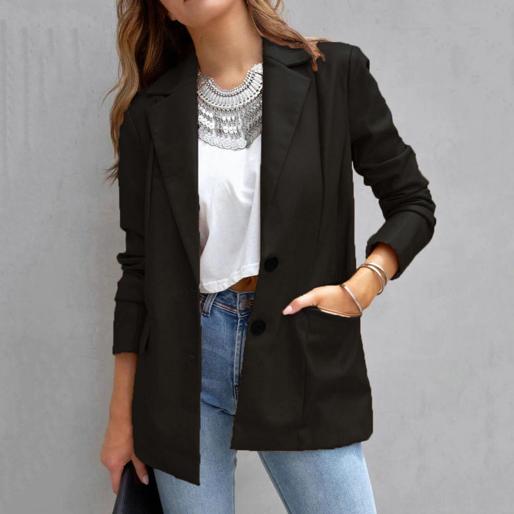 Manteau-en-similicuir-manches-longues-pour-femmes-manteau-chic-simple-boutonnage-adt-Lady-automne-printemps-hiver