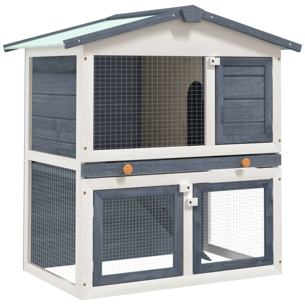 Clapier d\'extérieur pour lapins