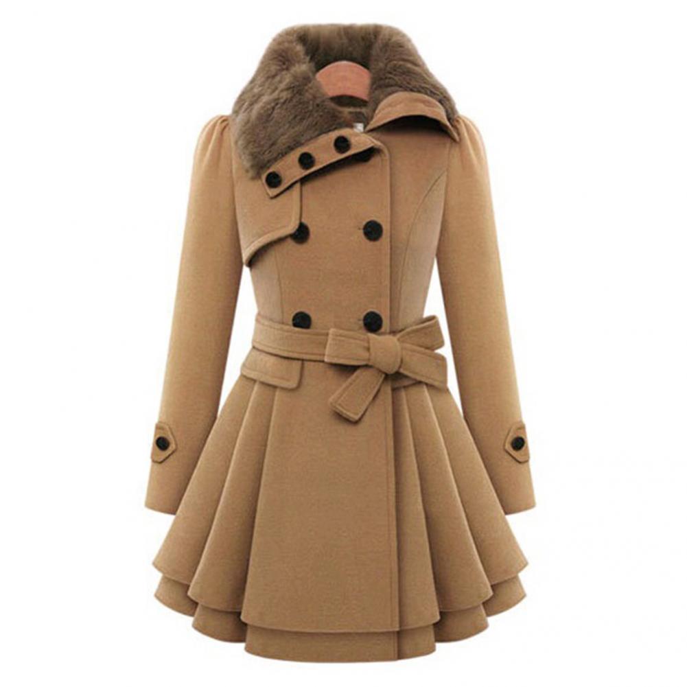 Manteau chaud pour femmes