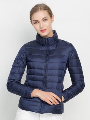 Manteau-d-Hiver-Ultra-observateur-en-Duvet-de-Canard-Blanc-pour-Femme-Veste-Bouffante-Portable-Coupe