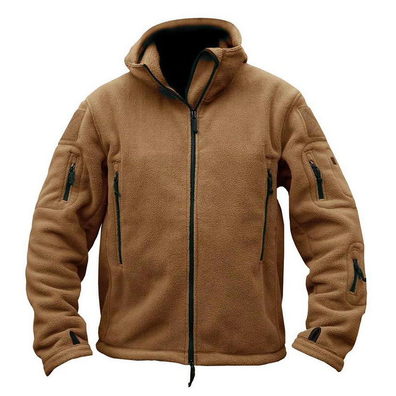 SWAT-DulPolar-Smile-Jacket-for-Men-Jacket-for-Outdoor-US-Softshell-Multi-Poches-Hooded-Thicken-Warm