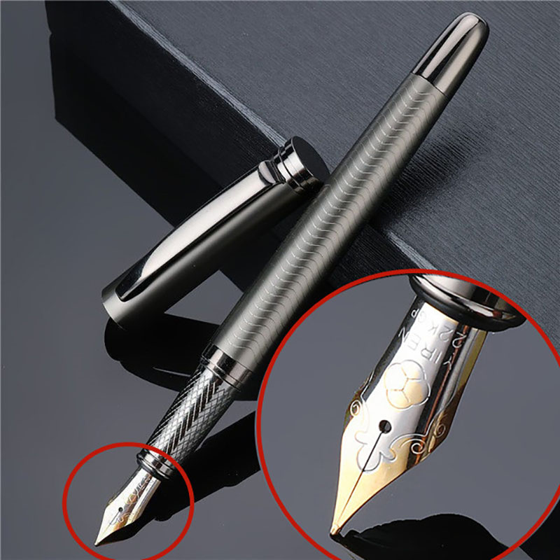 Stylo-plume-encre-de-luxe-pour-calligraphie-fournitures-de-papeterie-de-bureau-criture-d-affaires-signature