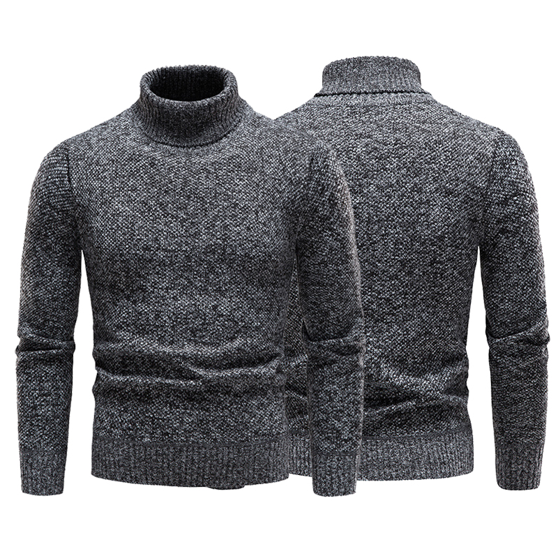 Pulls-col-roul-pour-hommes-pulls-en-laine-v-tements-monochromes-d-contract-s-nouvelle-mode