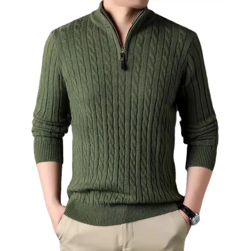 Pull-d-contract-col-roul-pour-homme-col-montant-pull-polo-coupe-couvertes-hiver-2023