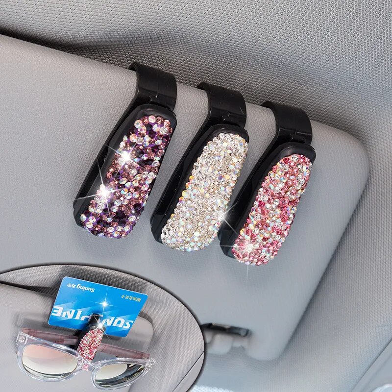 Support-Clip-pour-lunettes-de-soleil-en-cristal-support-strass-lunettes-de-soleil-portables-pour-voiture
