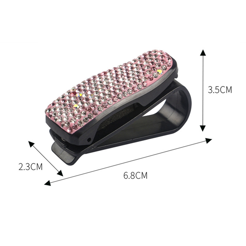 Support-Clip-pour-lunettes-de-soleil-en-cristal-support-strass-lunettes-de-soleil-portables-pour-voiture