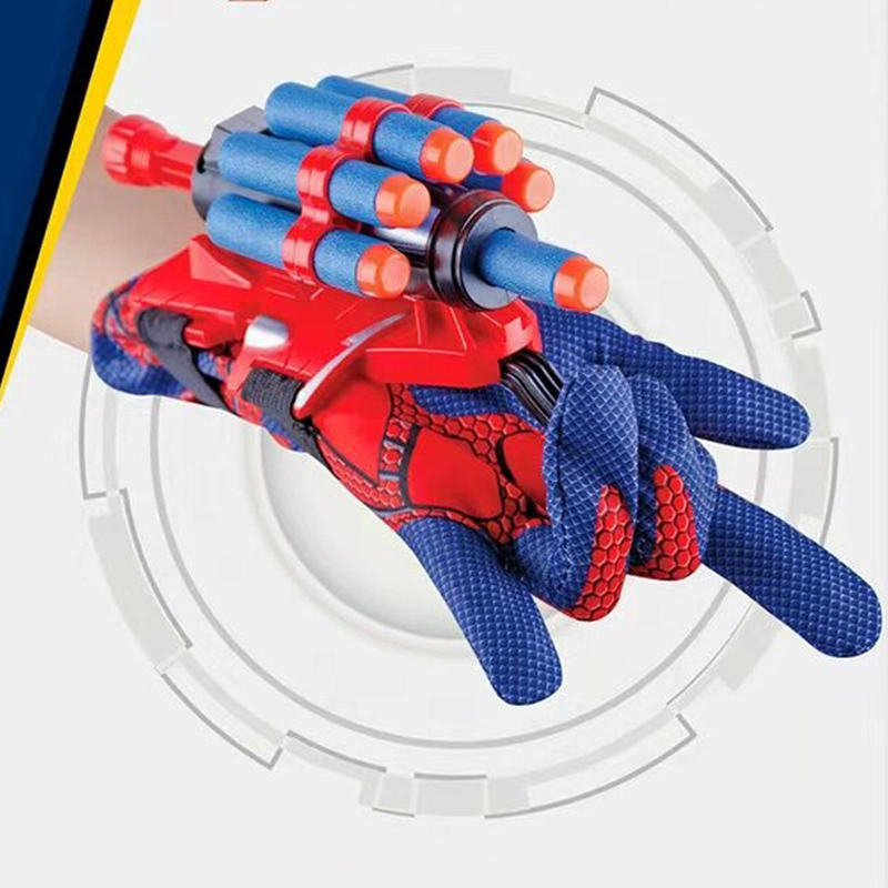 Jouet Spiderman gant et lanceur
