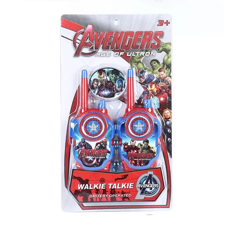 Talkies-walperfor-s-Marvel-Spider-Man-Avengers-pour-enfants-radio-de-dessin-anim-interphone-radio-pour