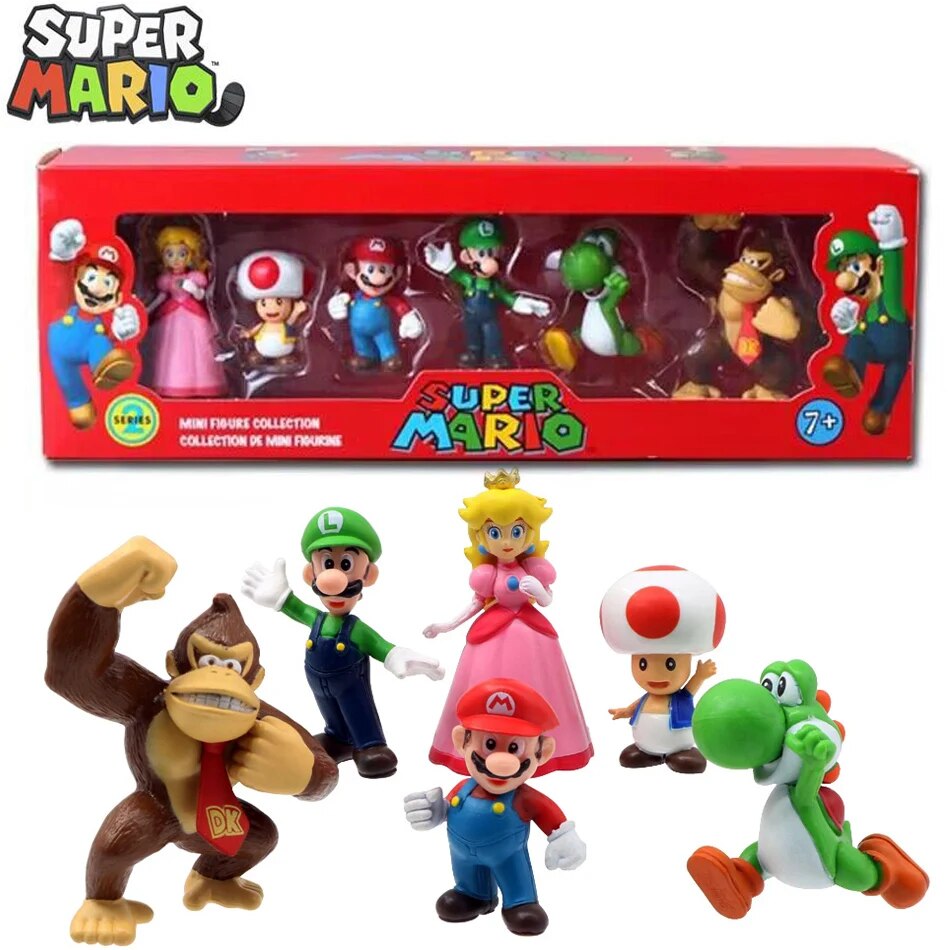 Figurines Super Mario pour enfants