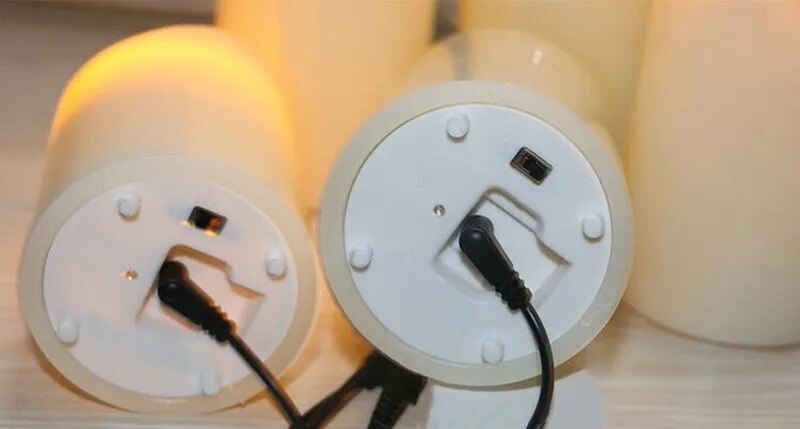 Bougie-LED-lectrique-sans-flamme-aste-par-USB-m-che-phtalmotrice-pilier-de-paraffine-ci-apr
