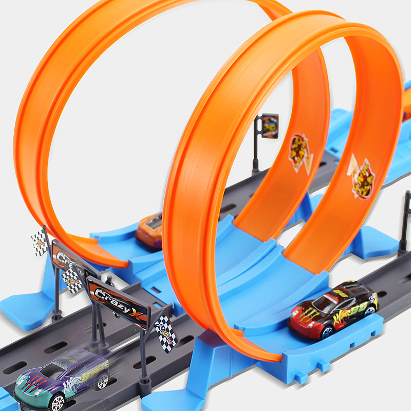 Mod-le-de-roues-de-voiture-double-vitesse-pour-enfants-piste-de-course-kits-de-rails