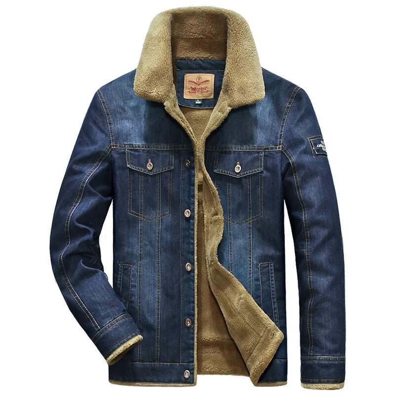 Veste-en-jean-Smile-Optics-pour-homme-coupe-vent-chaud-v-tements-d-ext-rieur-d