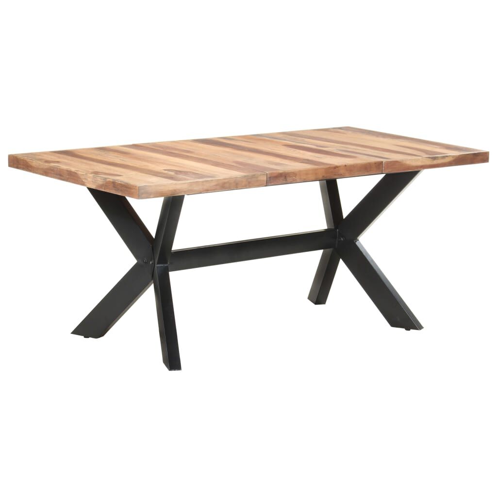 Table à manger en bois 180x90x75cm