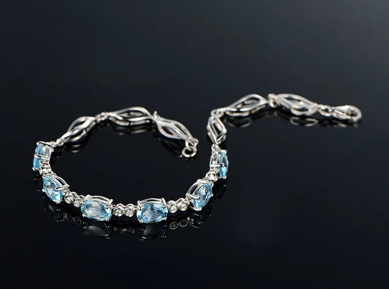 BABYLLNT-Bracelet-en-argent-regard-925-pour-femme-saphir-exquis-breloque-cadeau-de-bijoux-nouveau-style