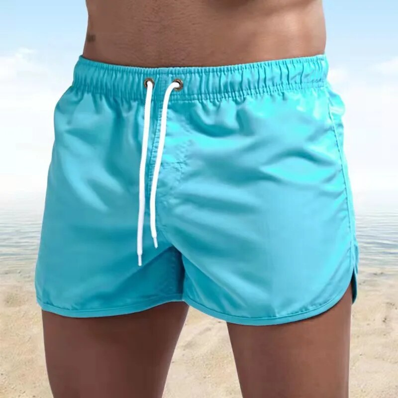 Short-de-bain-color-pour-hommes-maillot-de-bain-d-t-culotte-de-plage-Sexy-pantalon