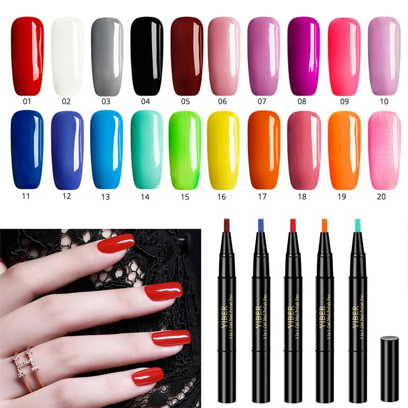 Vernis à ongles format stylo