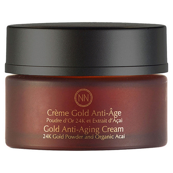 Crème anti-âge 24k Gold