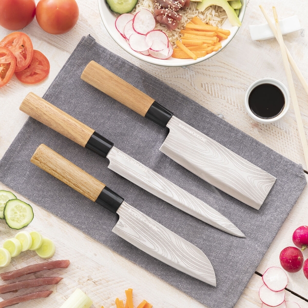 Ensemble de couteaux de cuisine - Cuisine/Couteaux de cuisine - Merci  Boutique