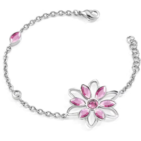 bracelet-femme-morellato-motif-floral (merci boutique)