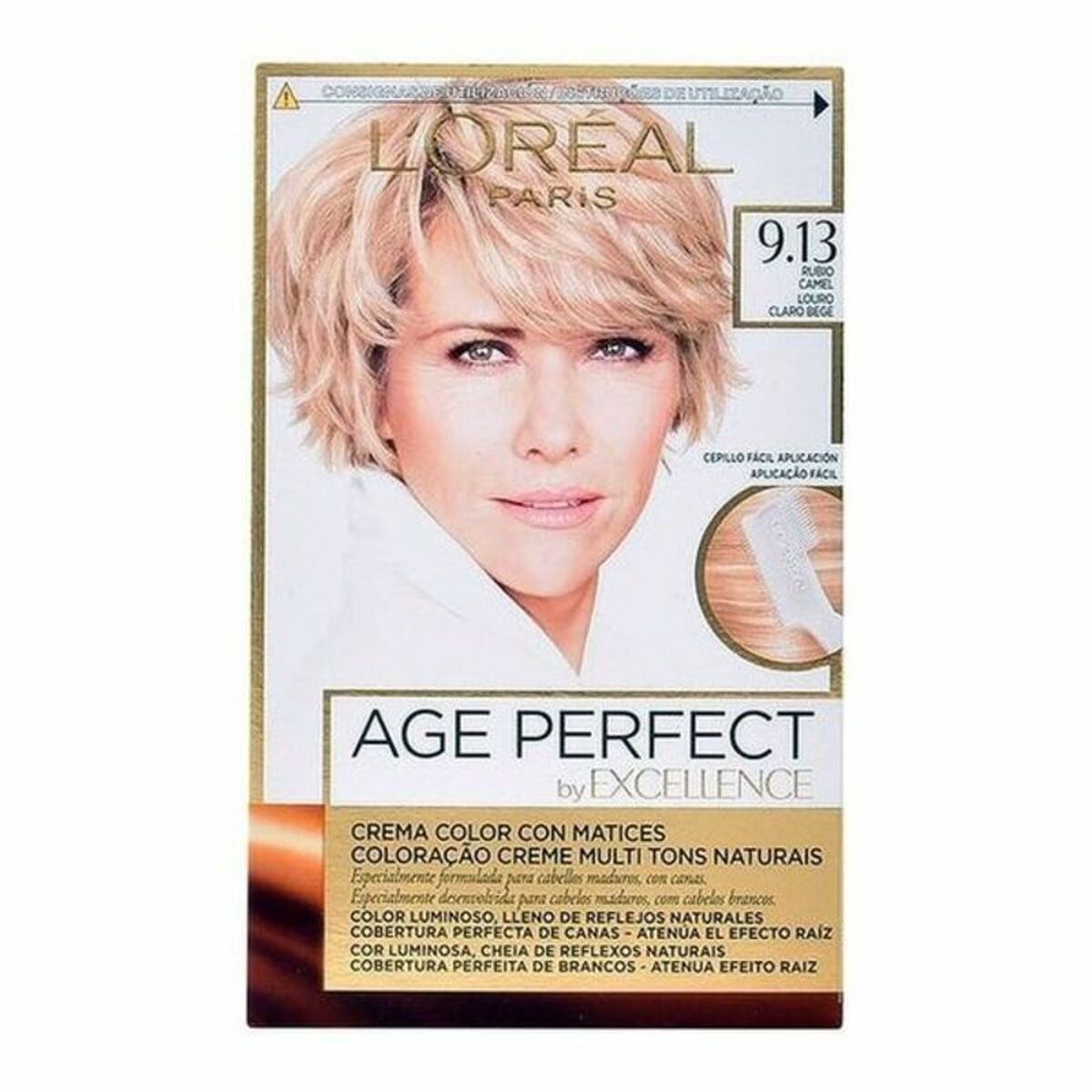 Teinture Excellence Age Perfect L\'Oreal Make Up Couleur Blond