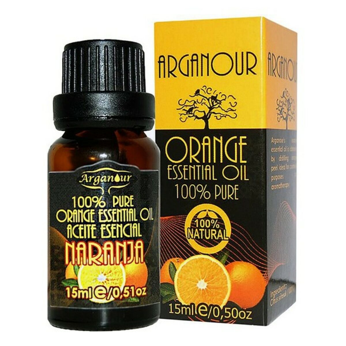 Huile Essentielle Orange 15 ml