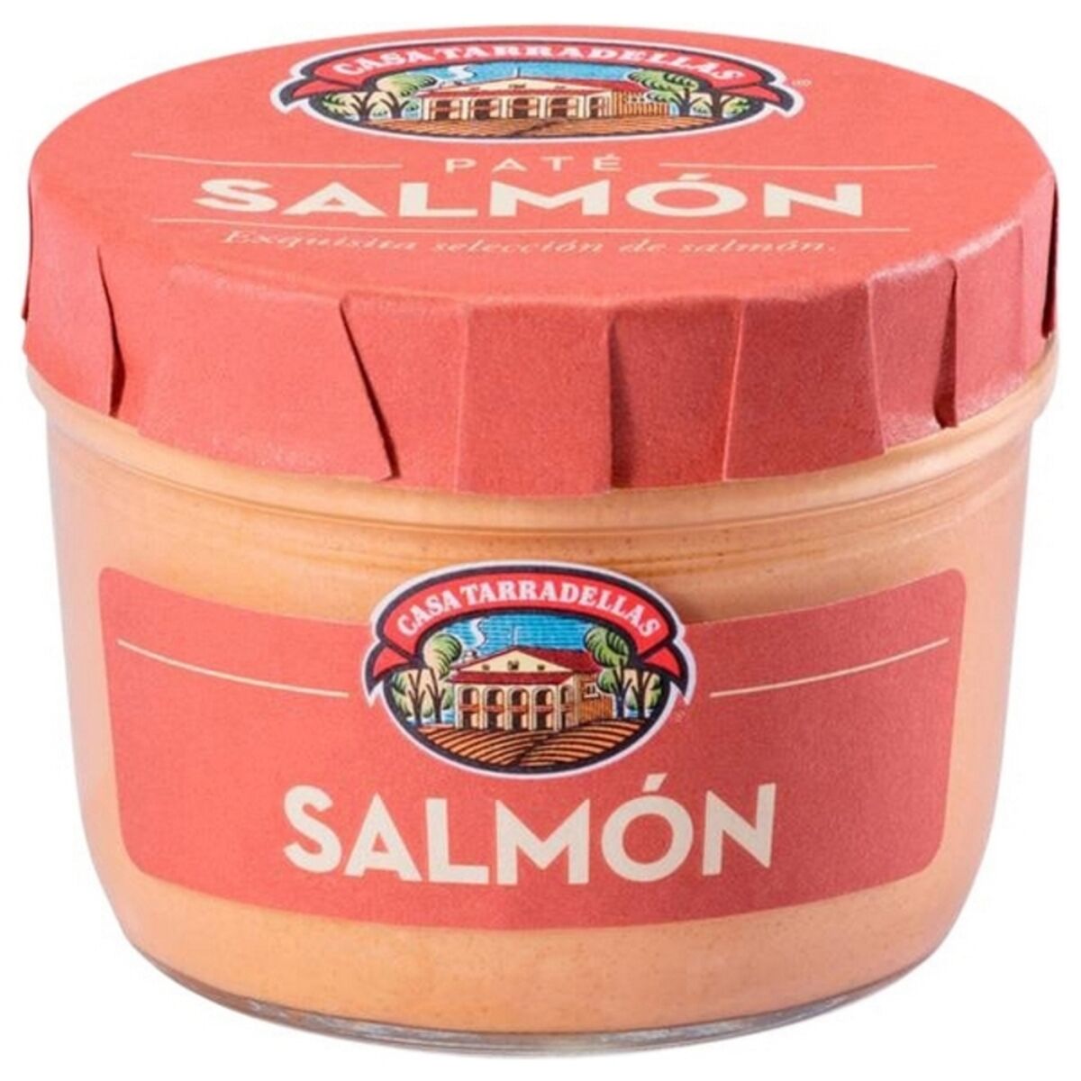 Pâté Tarradellas saumon (125 g)