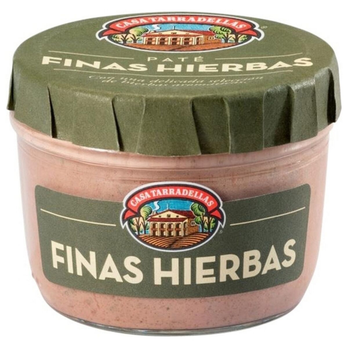 Pâté Tarradellas Finas Hierbas (125 g)