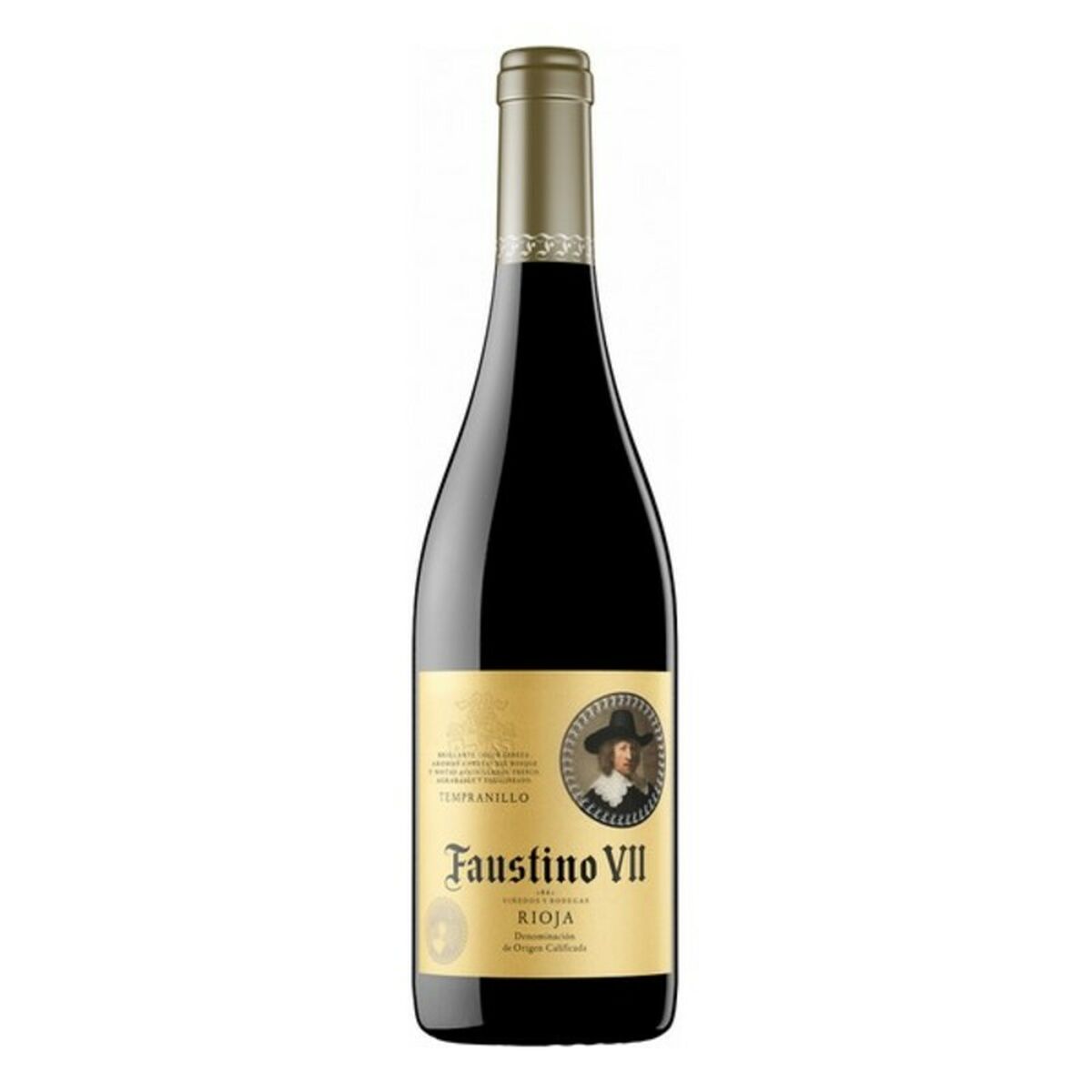 Vin rouge Faustino VII