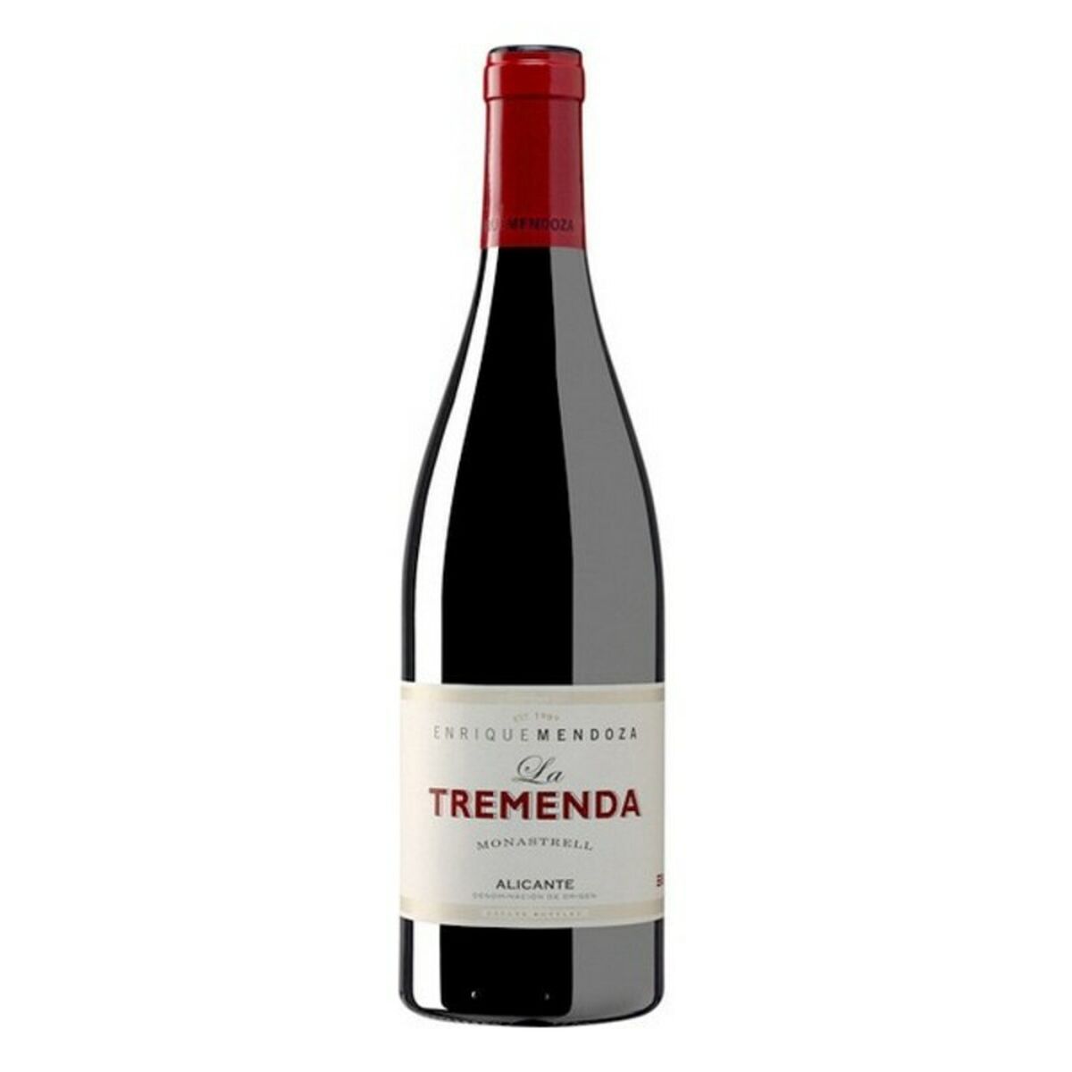 Vin rouge Enrique Mendoza