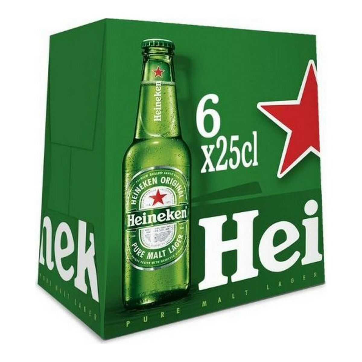 Bière Heineken 6 x 250 ml (6 x 250 ml)