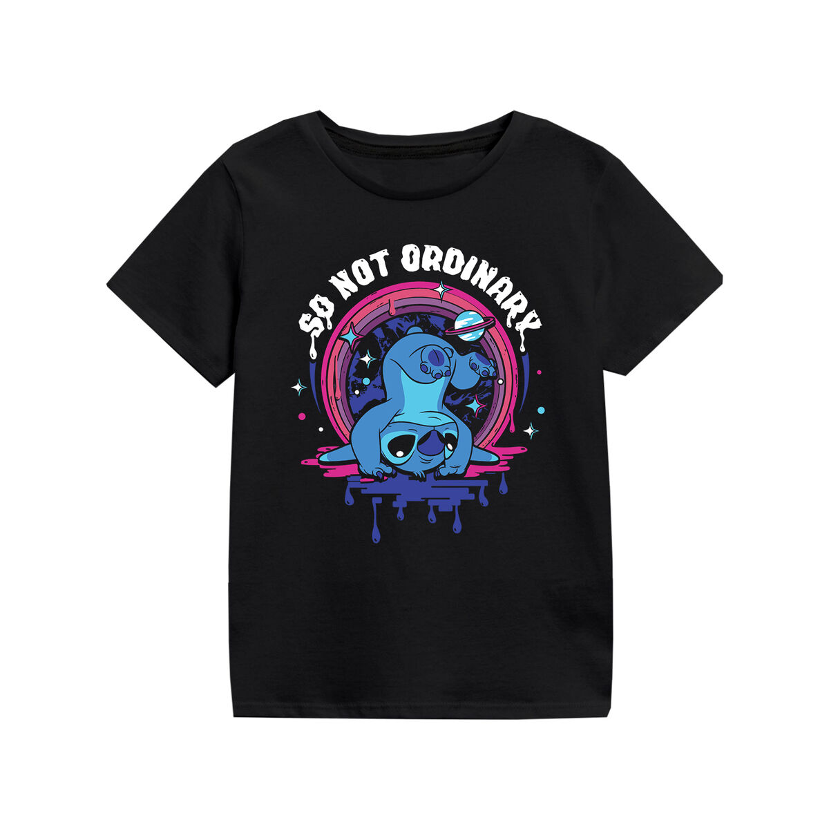 T shirt pour Enfant Stitch So Not Ordinary