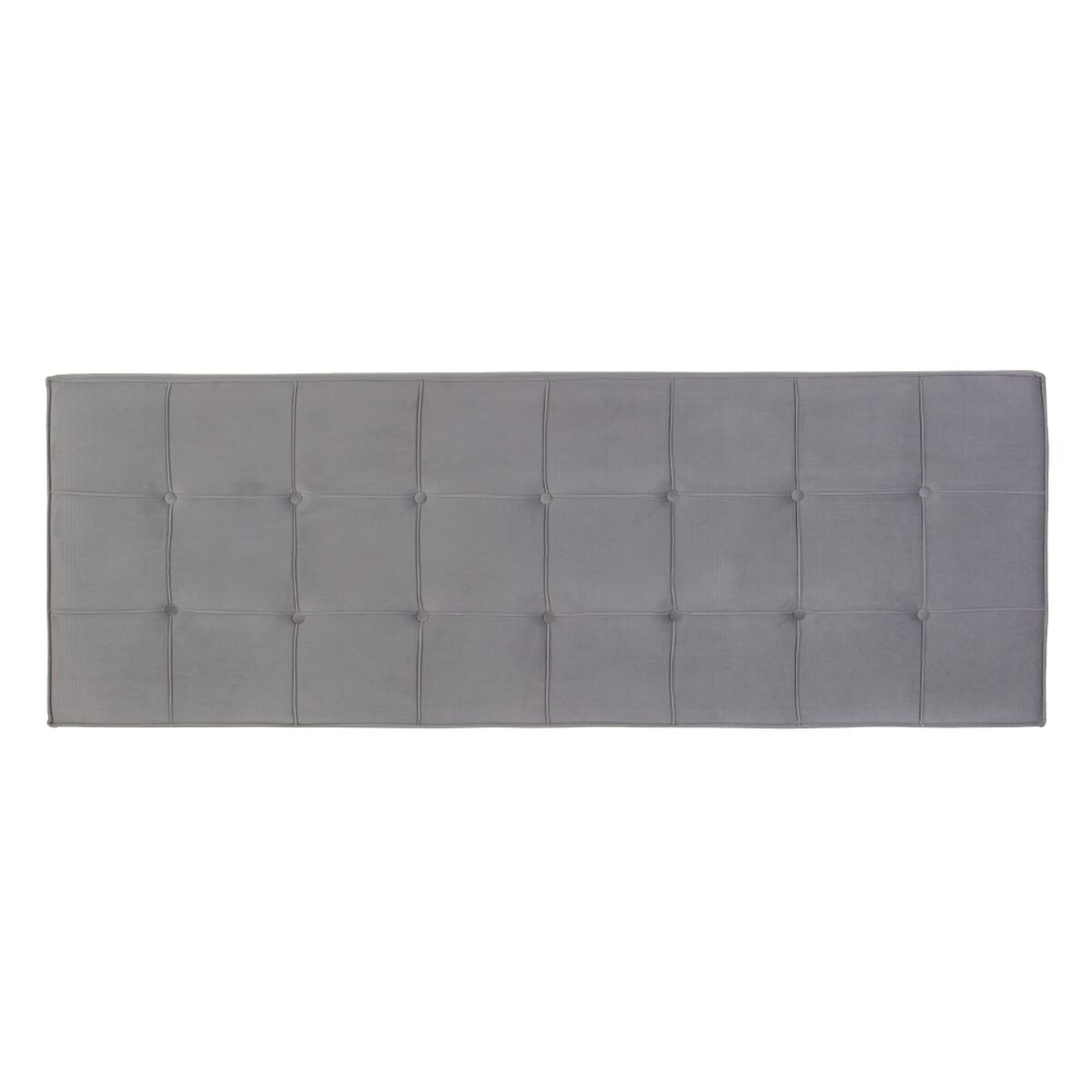 Tête de lit grise 180 cm
